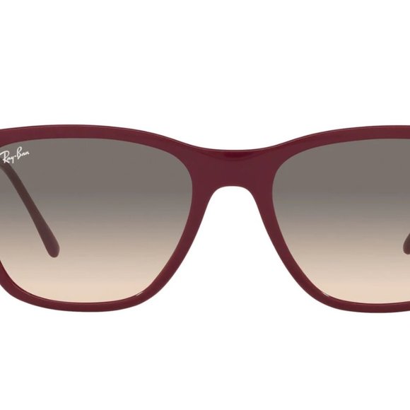 RAY-BAN RB 4344 6534/32 RED GRAY GRADIENT AUTHENTIC FRAME SUNGLASSES 56-19 main image 7